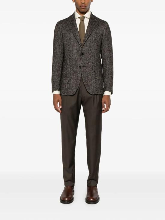 25FW 보리엘로 긴팔 셔츠 21054 - BORRIELLO