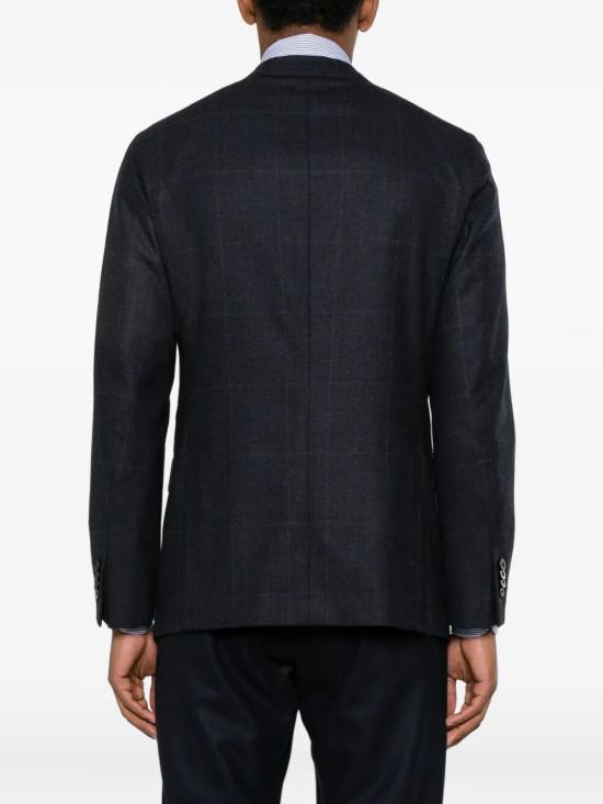 25FW 볼리올리 수트 자켓 FB5102 N1202E 0790 BLUE - BOGLIOLI