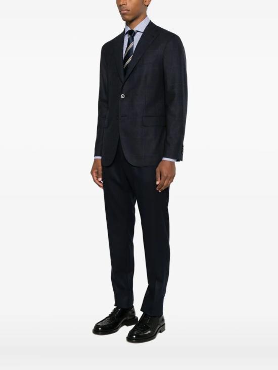 25FW 볼리올리 수트 자켓 FB5102 N1202E 0790 BLUE - BOGLIOLI