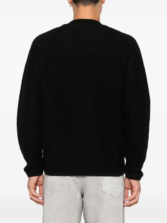 25FW 유니버셜웍스 집업 니트 00018 BLACK - UNIVERSAL WORKS