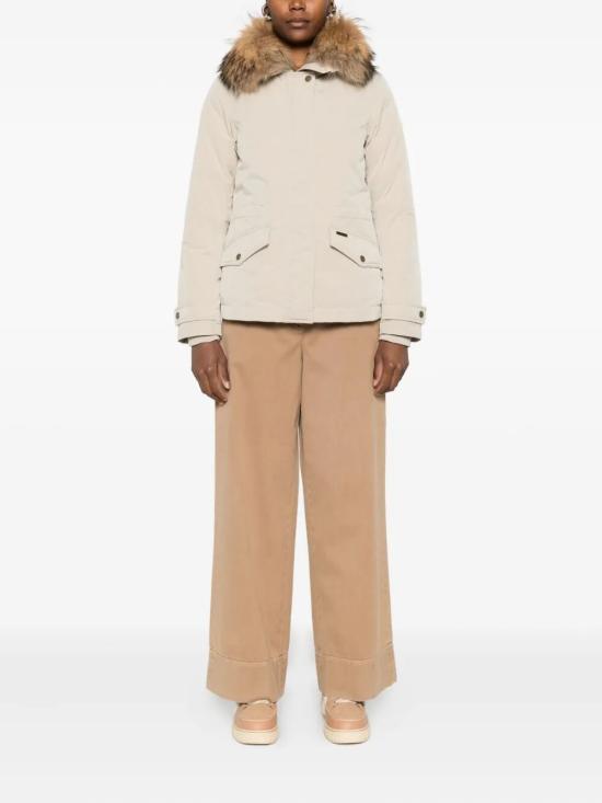 25FW 울리치 숏패딩 CFWWOU2043FRUT5092 7404 OXFORD TAN - WOOLRICH