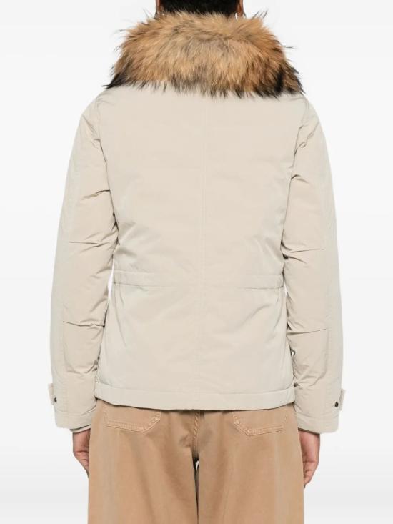 25FW 울리치 숏패딩 CFWWOU2043FRUT5092 7404 OXFORD TAN - WOOLRICH