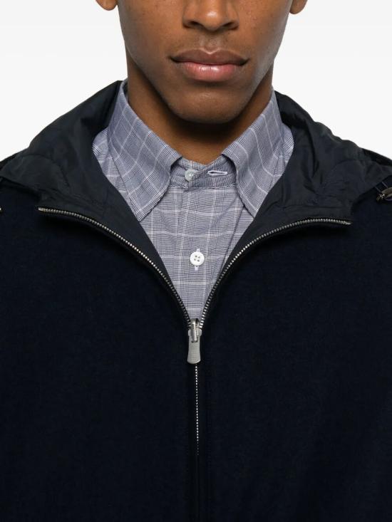 25FW 페델리 스웨터 TU000618 10 MIDNIGHTBLUE - FEDELI