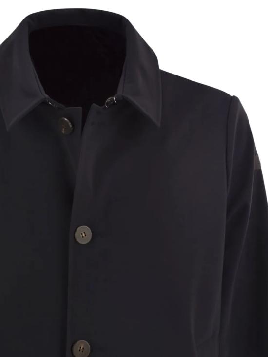 25FW 로베르토 리치 디자인 코트 W25043 60 BLUE BLACK - RRD ROBERTO RICCI DESIGN