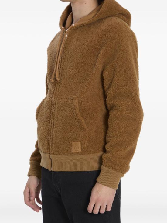 26SS 로에베 가죽 자켓 H526Y2SL58 2530 Leather Brown - LOEWE