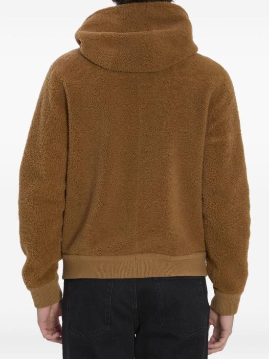 26SS 로에베 가죽 자켓 H526Y2SL58 2530 Leather Brown - LOEWE