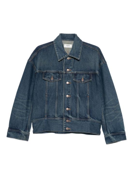 25FW 셀린느 데님 자켓 RV0ZM930F 07DU Blue