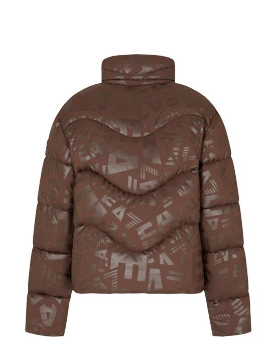 25FW 엠포리오 아르마니 숏패딩 7W000654AF16408F6104 BROWN - EMPORIO ARMANI