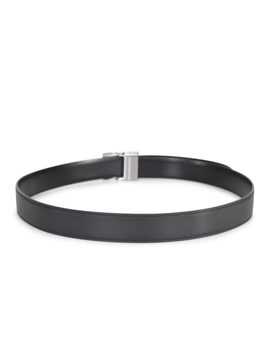 25FW 디스퀘어드2 가죽 벨트 GBM000212900001 M1510 Black - DSQUARED2