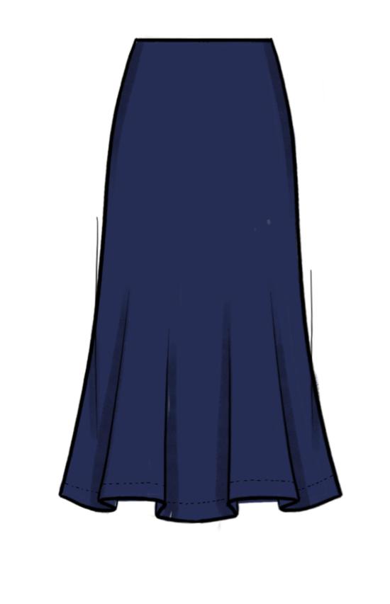  Cartolina Nantucket 롱 스커트 카르톨리나 낸터킷 메이블 - OTHER BRANDS