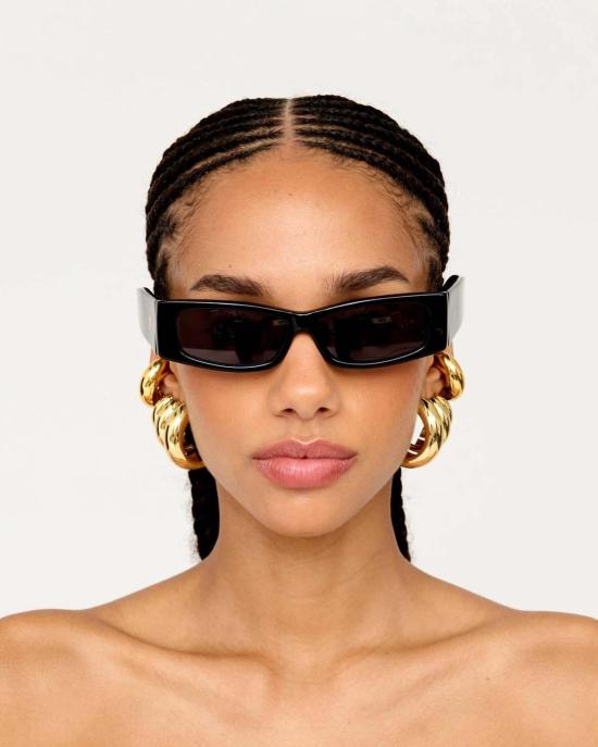  엘리우 이어링 트리플라 후프 귀걸이 - ELIOU