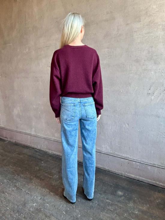  르장 데님 팬츠 Le Jean 90's 스트레이트 앵클 진 진 - LE JEAN