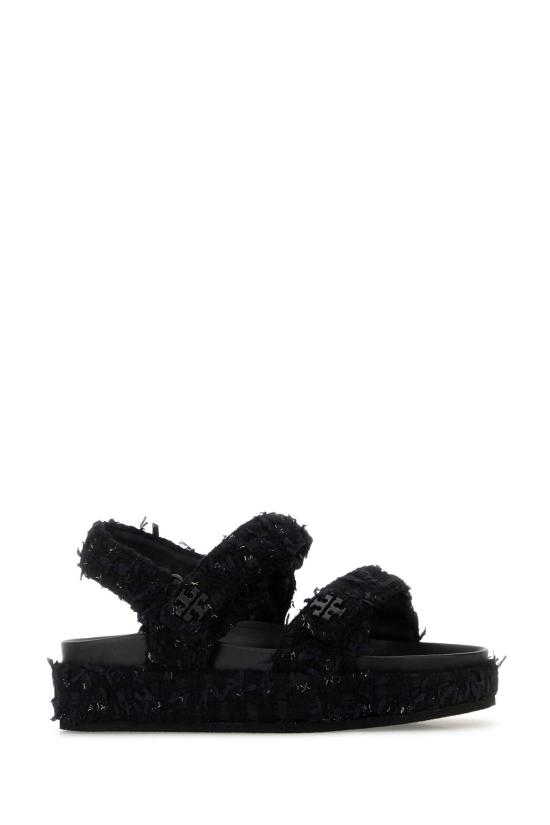 25FW 토리버치 샌들 177229 001 Black - TORY BURCH