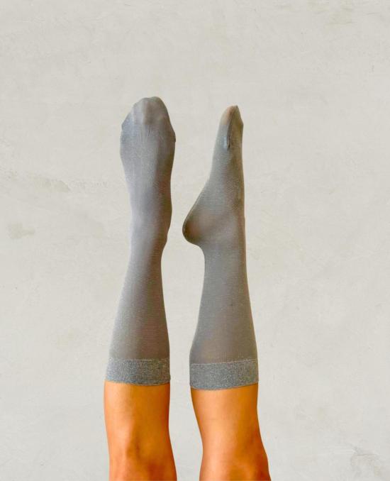  Swedish Stockings 양말 스웨덴 스타킹 이네스  그레이 쉬머