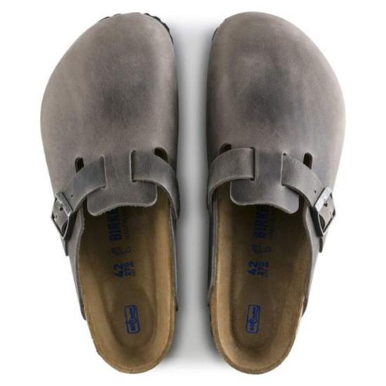  버켄스탁 뮬/슬리퍼 버켄슈톡 보스턴 소프트 풋베드 클로그 - BIRKENSTOCK