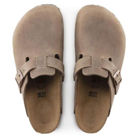  버켄스탁 뮬/슬리퍼 버켄슈톡 보스턴 소프트 풋베드 클로그 - BIRKENSTOCK