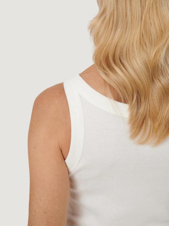  코우토우 민소매 티셔츠 리지 싱글렛 - KOWTOW