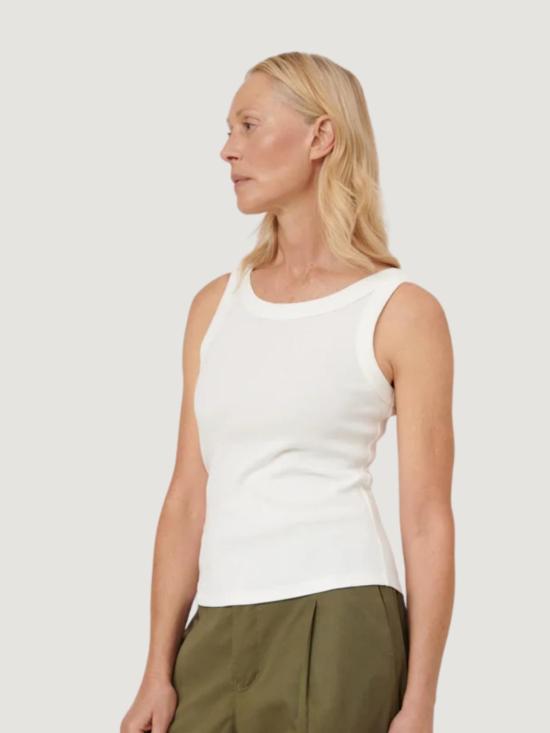  코우토우 민소매 티셔츠 리지 싱글렛