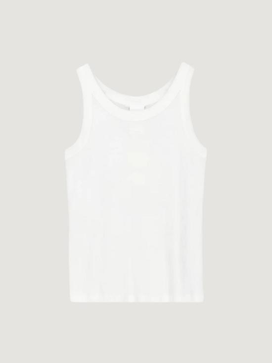  코우토우 민소매 티셔츠 리지 싱글렛 - KOWTOW