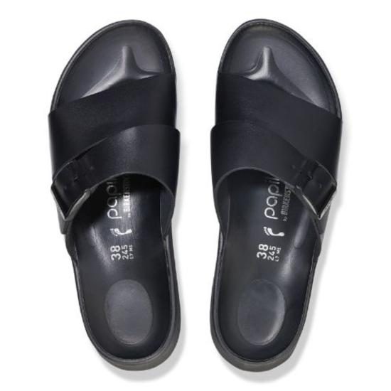  버켄스탁 샌들 알미나 웨지  블랙 - BIRKENSTOCK