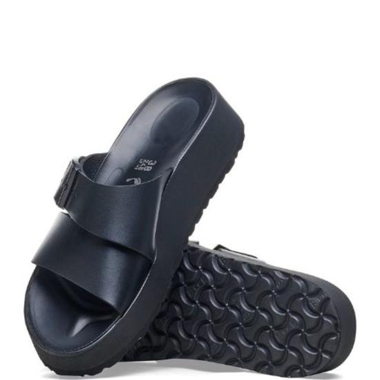  버켄스탁 샌들 알미나 웨지  블랙 - BIRKENSTOCK