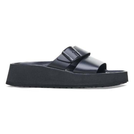  버켄스탁 샌들 알미나 웨지  블랙 - BIRKENSTOCK