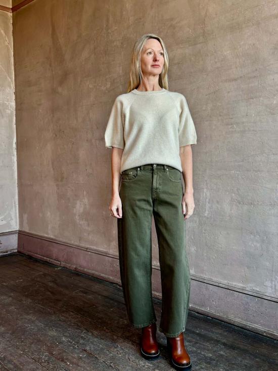  르장 데님 팬츠 르 장 노마드 장