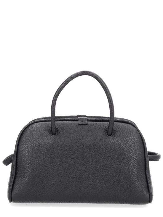 25FW 자크뮈스 TURISMO 투리스모 소프트 스몰 볼링 토트벡 BAW00416AC0 3A03990 Black - JACQUEMUS