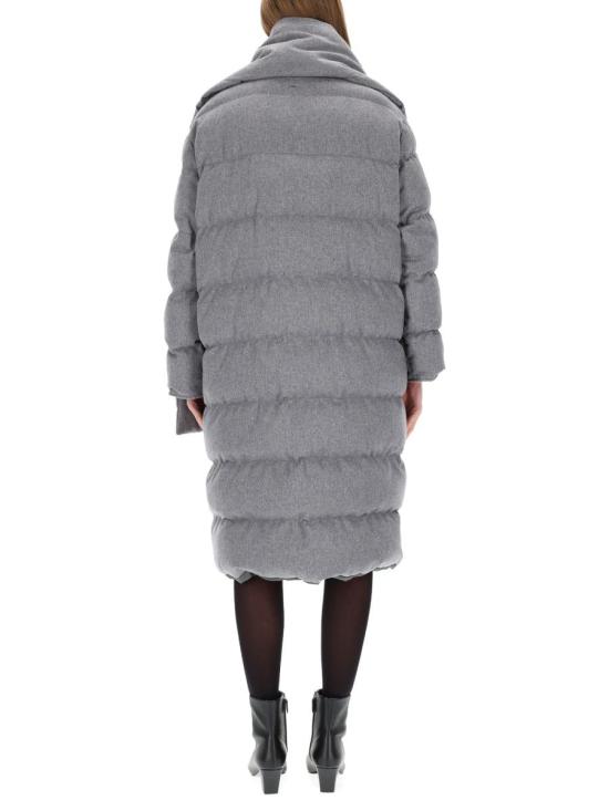 25FW 보스 롱패딩 50546820 10274475058 GREY - BOSS