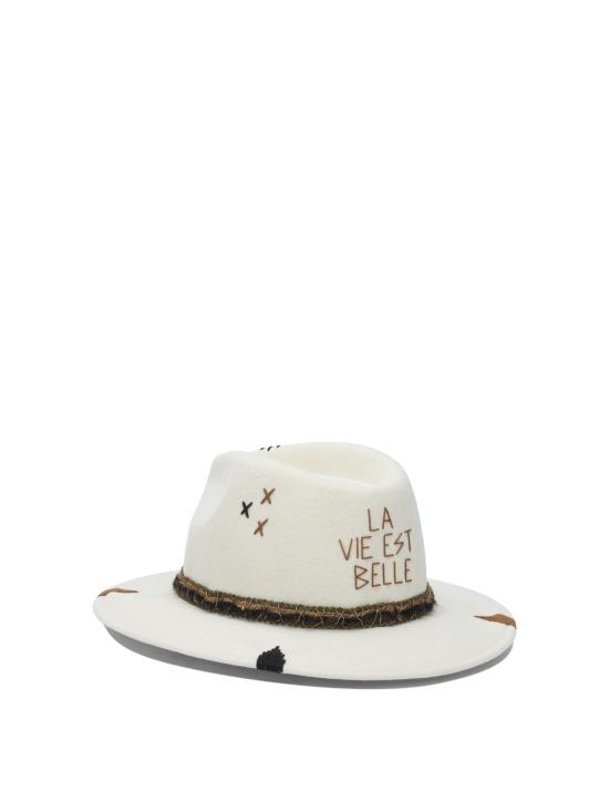 25FW The Hat Gang 버킷햇 C8BIANCO White - OTHER BRANDS
