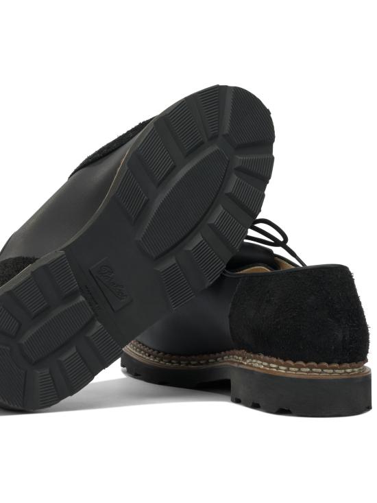 25FW 파라부트 드레스 슈즈 232182NOIR LIS VEL NOIR Black - PARABOOT