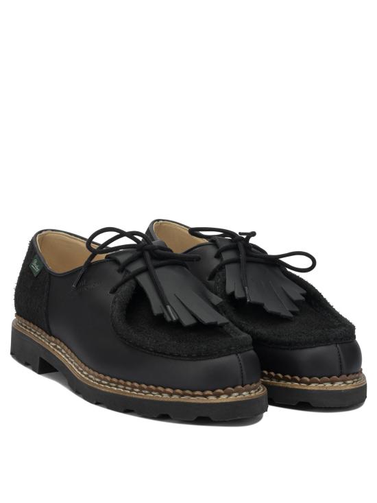 25FW 파라부트 드레스 슈즈 232182NOIR LIS VEL NOIR Black - PARABOOT
