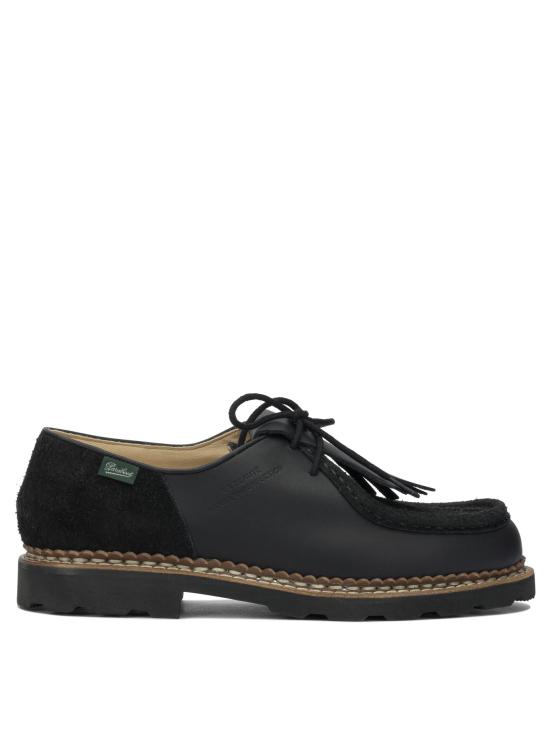 25FW 파라부트 드레스 슈즈 232182NOIR LIS VEL NOIR Black