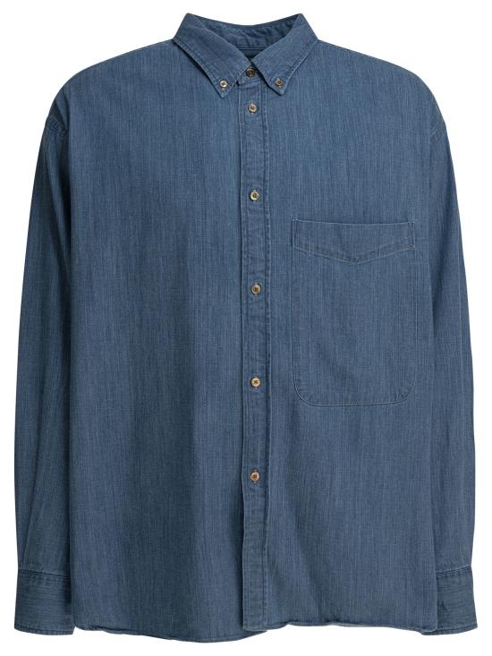 25FW 빔스 긴팔 셔츠 3811168913970 Light blue