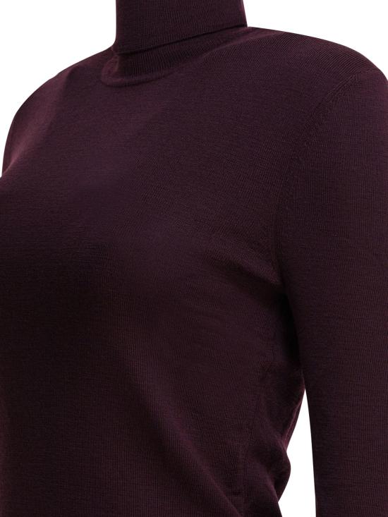 25FW 알투더블유 터틀넥 RTKNDD9170RRED BEAN Bordeaux - R2W