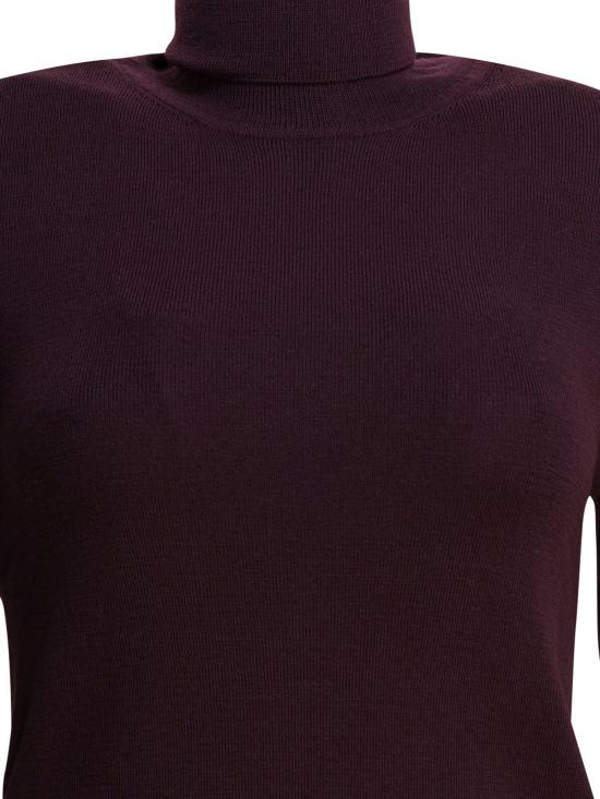 25FW 알투더블유 터틀넥 RTKNDD9170RRED BEAN Bordeaux - R2W