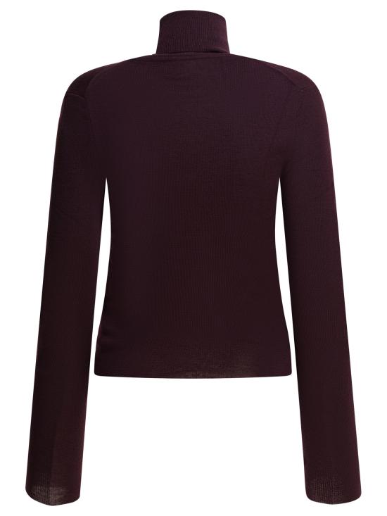25FW 알투더블유 터틀넥 RTKNDD9170RRED BEAN Bordeaux - R2W
