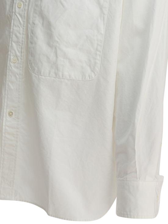 25FW 빔스 긴팔 셔츠 381116821391 White - BEAMS