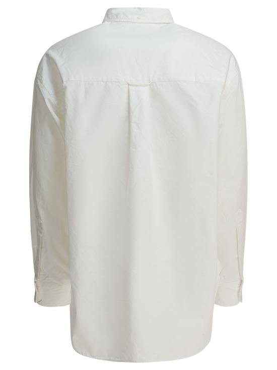 25FW 빔스 긴팔 셔츠 381116821391 White - BEAMS
