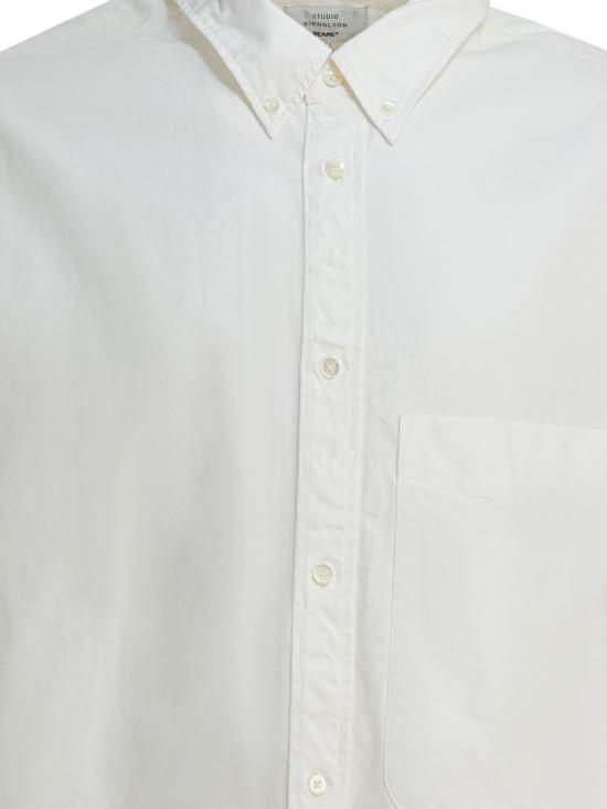 25FW 빔스 긴팔 셔츠 381116821391 White - BEAMS