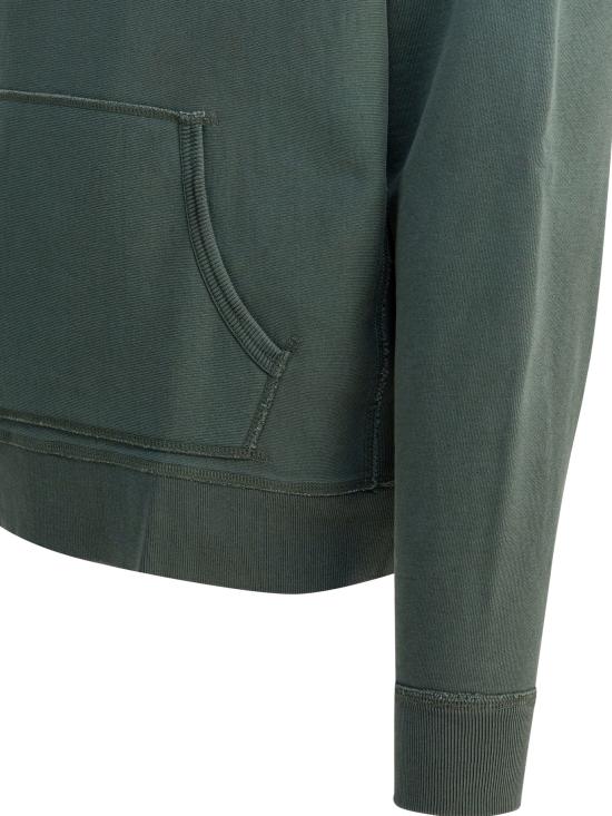 26SS 더블알엘 후드 티셔츠 782929541001COLLEGIATE GREEN Green - RRL
