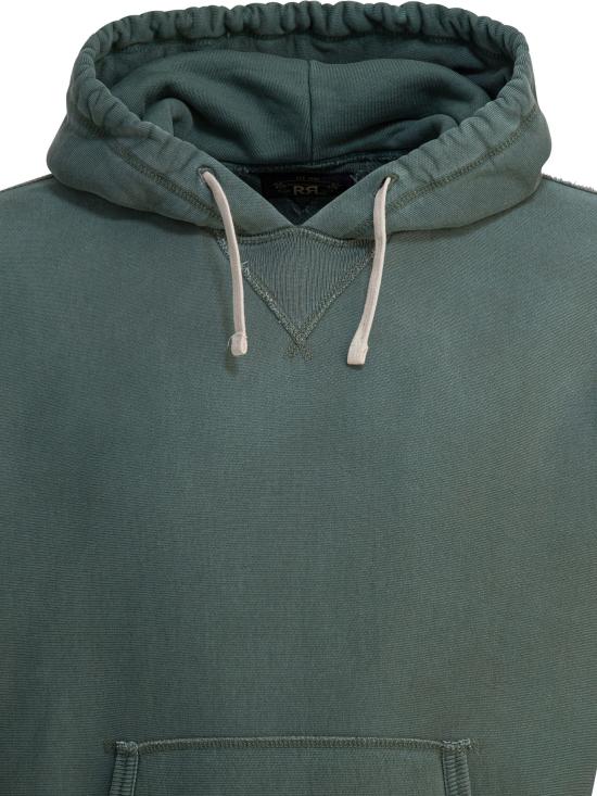 26SS 더블알엘 후드 티셔츠 782929541001COLLEGIATE GREEN Green - RRL