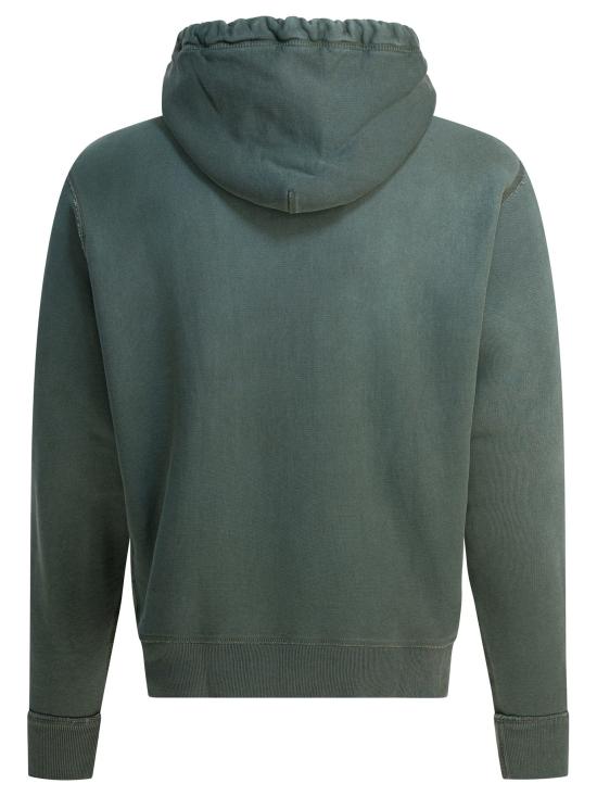 26SS 더블알엘 후드 티셔츠 782929541001COLLEGIATE GREEN Green - RRL