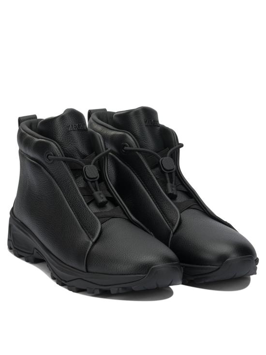 25FW 에르메네질도제냐 부츠 LHSOFS8142ZNER - ERMENEGILDO ZEGNA
