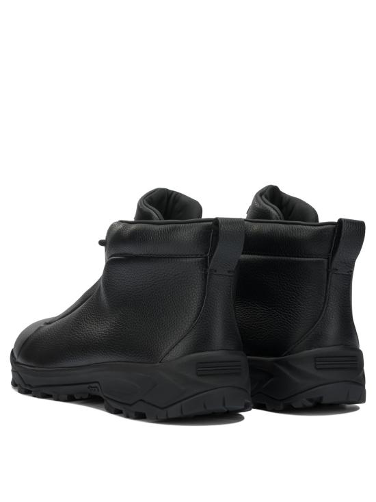 25FW 에르메네질도제냐 부츠 LHSOFS8142ZNER - ERMENEGILDO ZEGNA