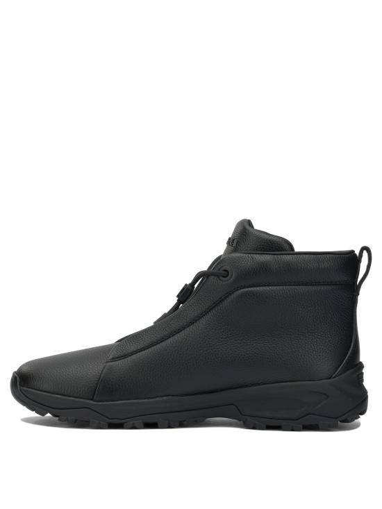 25FW 에르메네질도제냐 부츠 LHSOFS8142ZNER - ERMENEGILDO ZEGNA