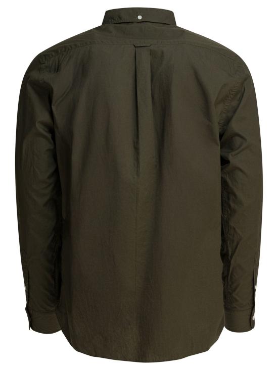 25FW 빔스 긴팔 셔츠 3811042456367 Green - BEAMS