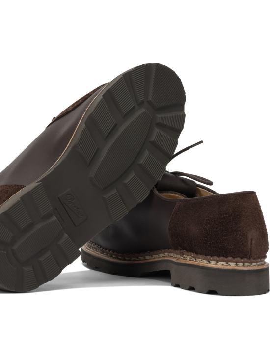 25FW 파라부트 드레스 슈즈 232173MARRON LIS VEL CAFE Brown - PARABOOT