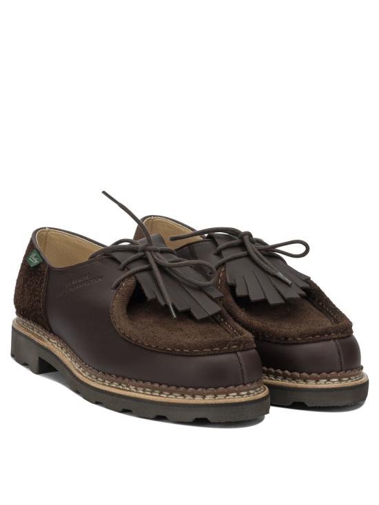 25FW 파라부트 드레스 슈즈 232173MARRON LIS VEL CAFE Brown - PARABOOT