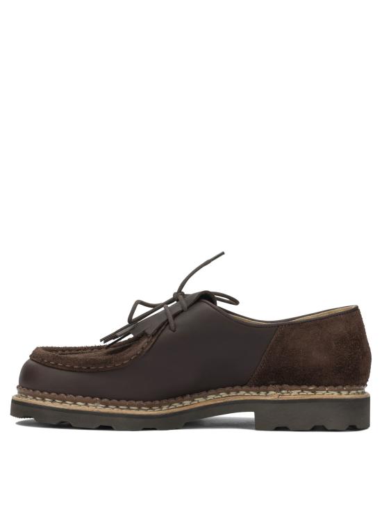 25FW 파라부트 드레스 슈즈 232173MARRON LIS VEL CAFE Brown - PARABOOT